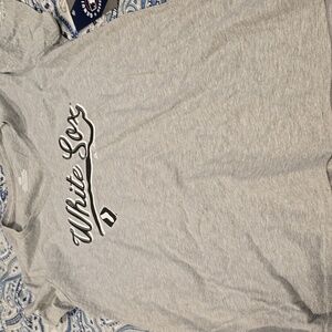 ❤️10/$20 new Majestic Gray Chicago White Sox Shirt